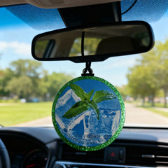 Minty || Car Freshie