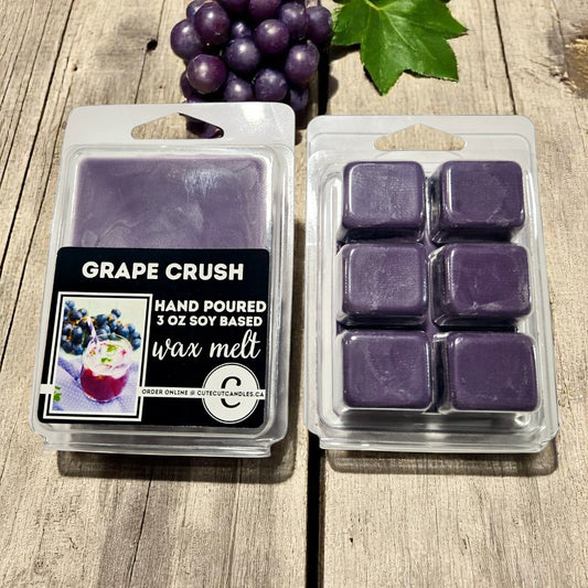 Grape Crush || Wax Melt
