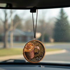 Coffee and Caramel || Car Freshie