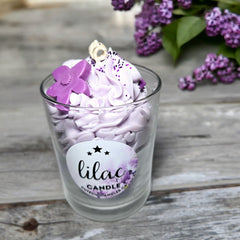 Lilac || Exclusive Candle
