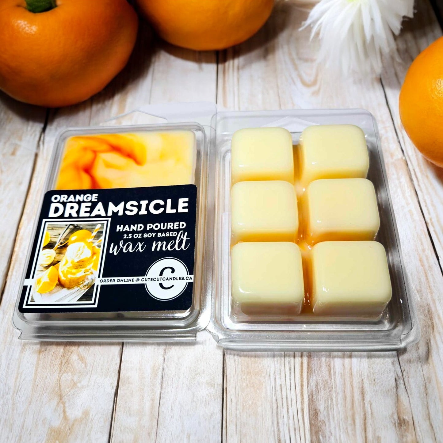 Orange Dreamsicle || Wax Melt