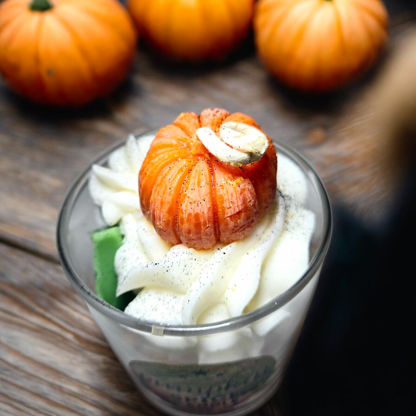 Pumpkin spice || Dessert Candle