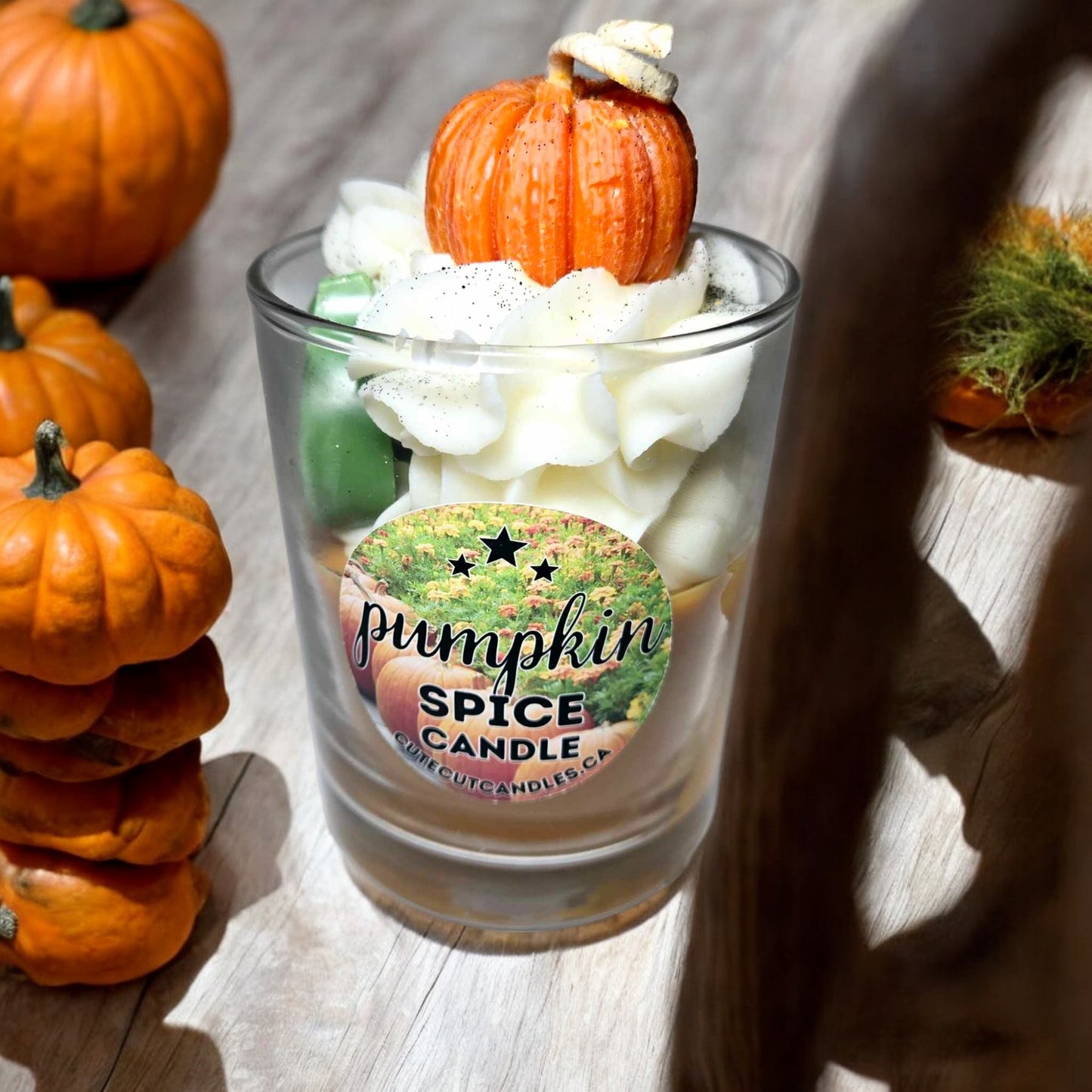 Pumpkin spice || Dessert Candle