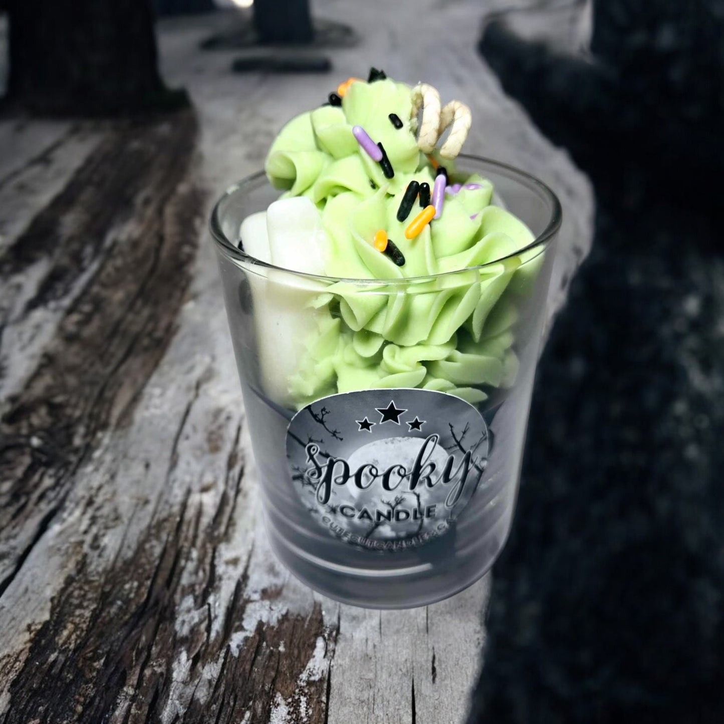 Spooky || Dessert Candle