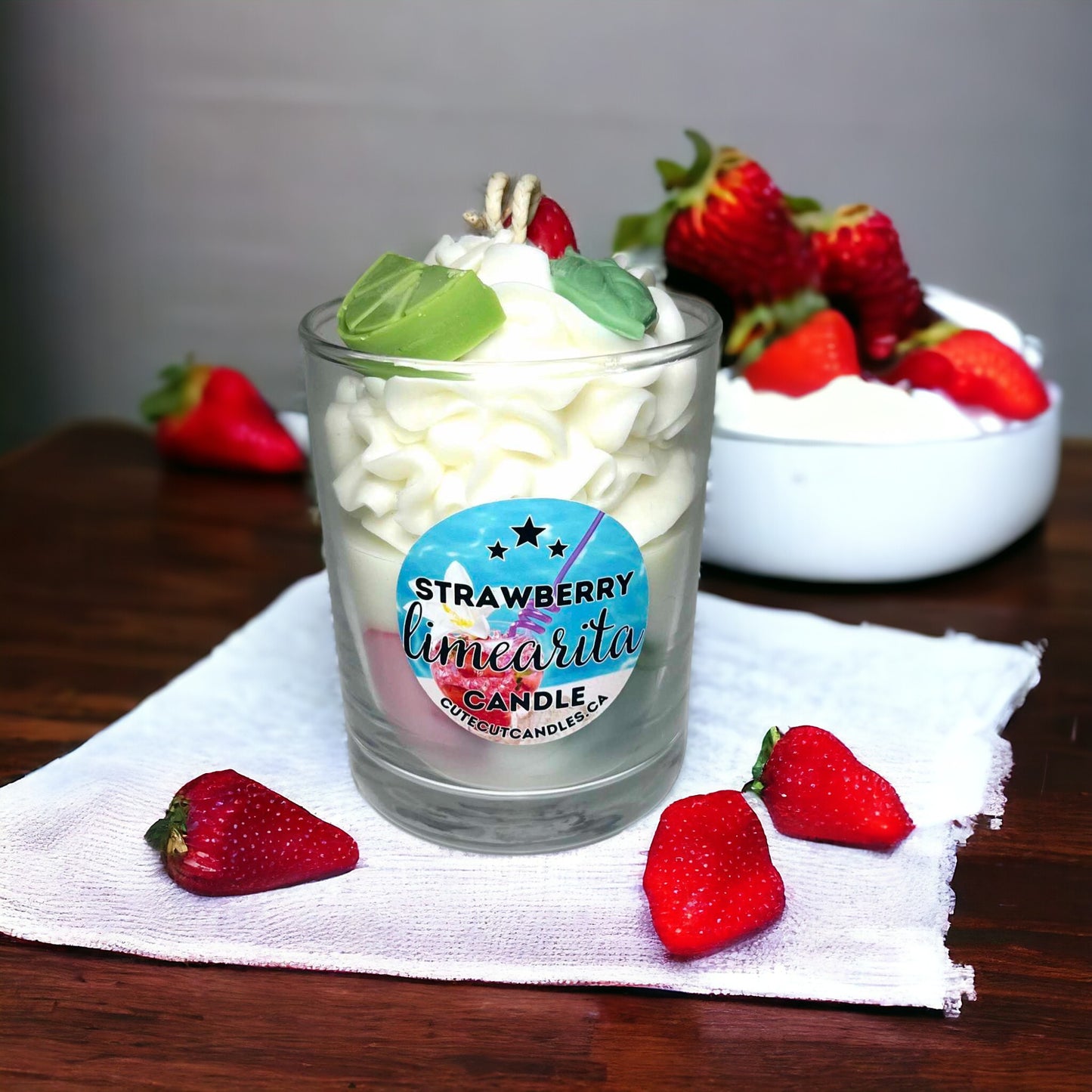 Strawberry Limarita || Exclusive Candle