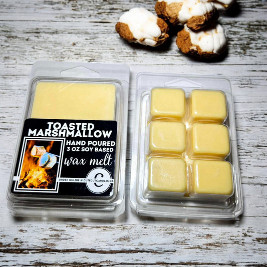 Toasted Marshmallow || Wax Melt