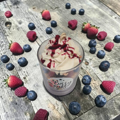 Berry Bliss || Dessert Candle