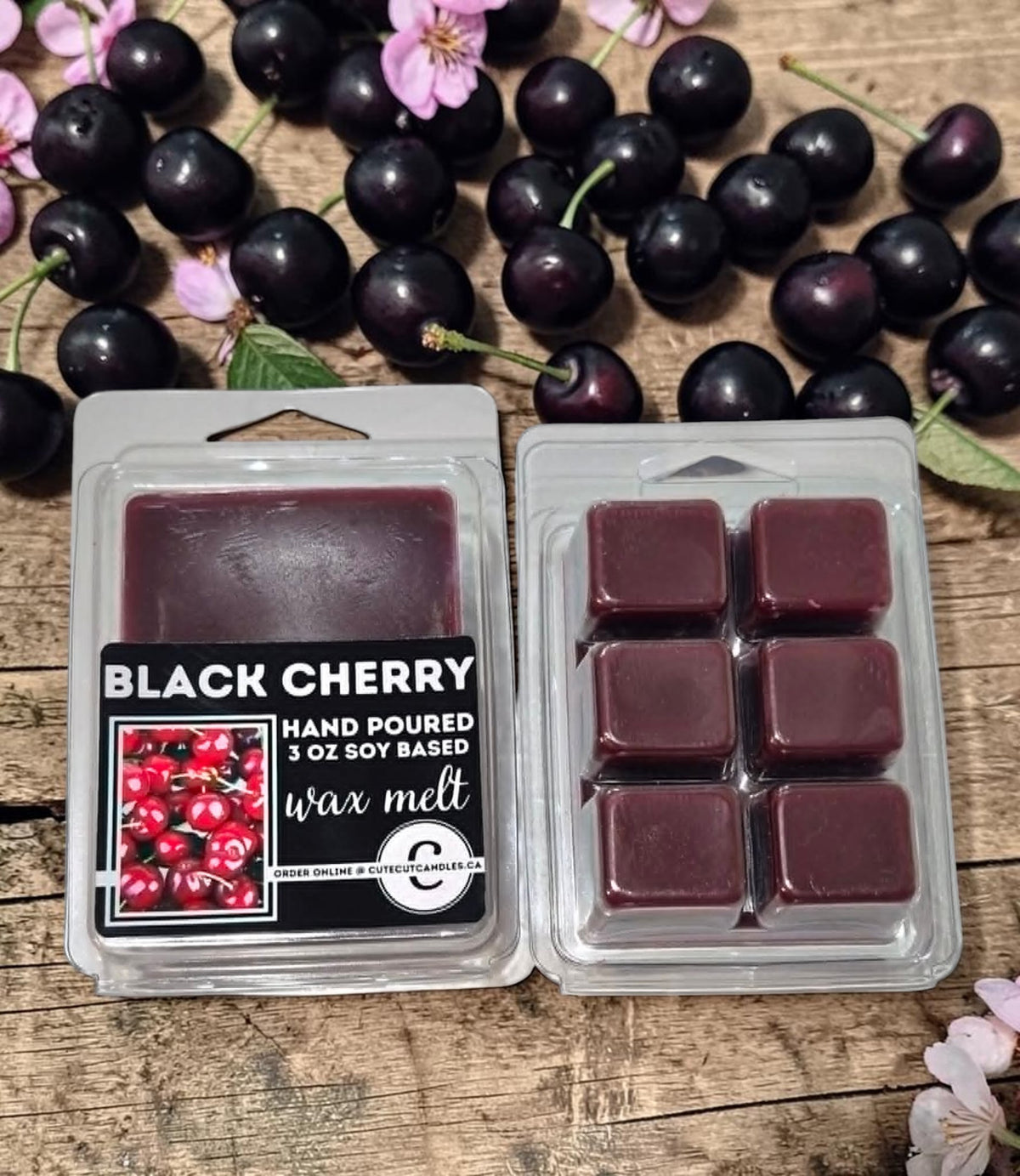 Black Cherry || Wax Melt