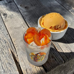 Orange Dreamsicle || Dessert Candle