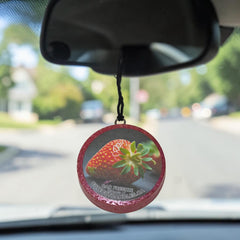 Strawberry || Car Freshie