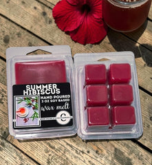 Summer Hibiscus || Wax Melt