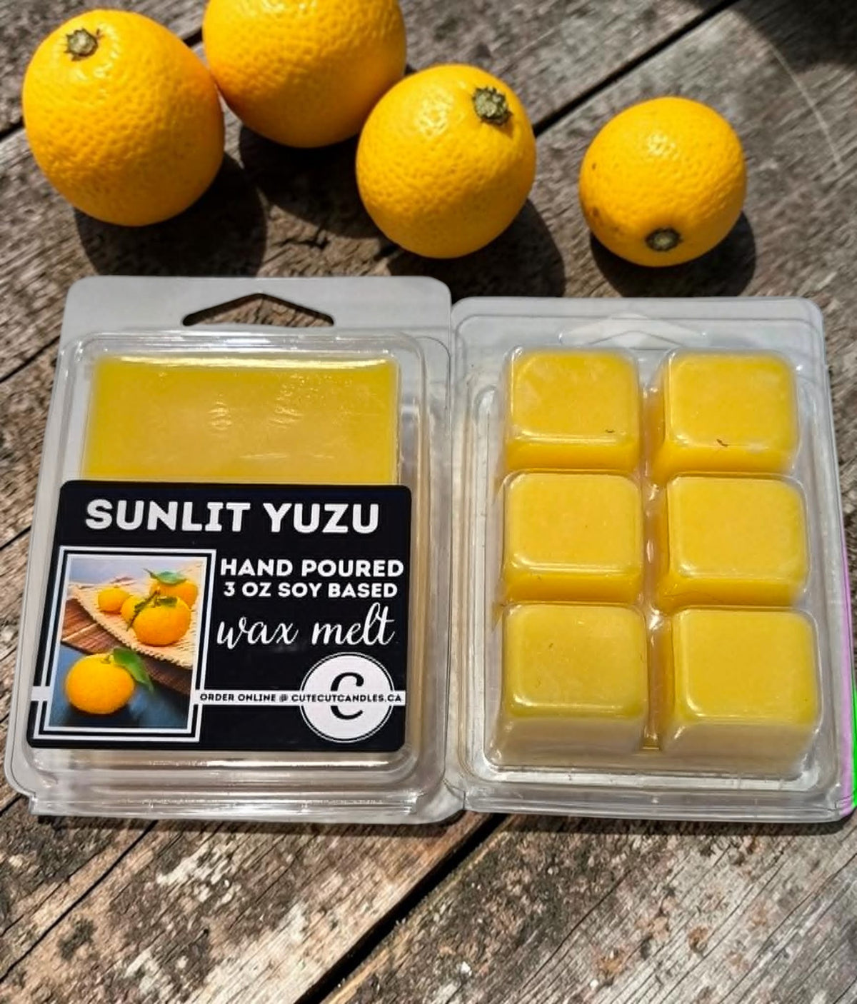 Sunlit Yuzu || Wax Melt