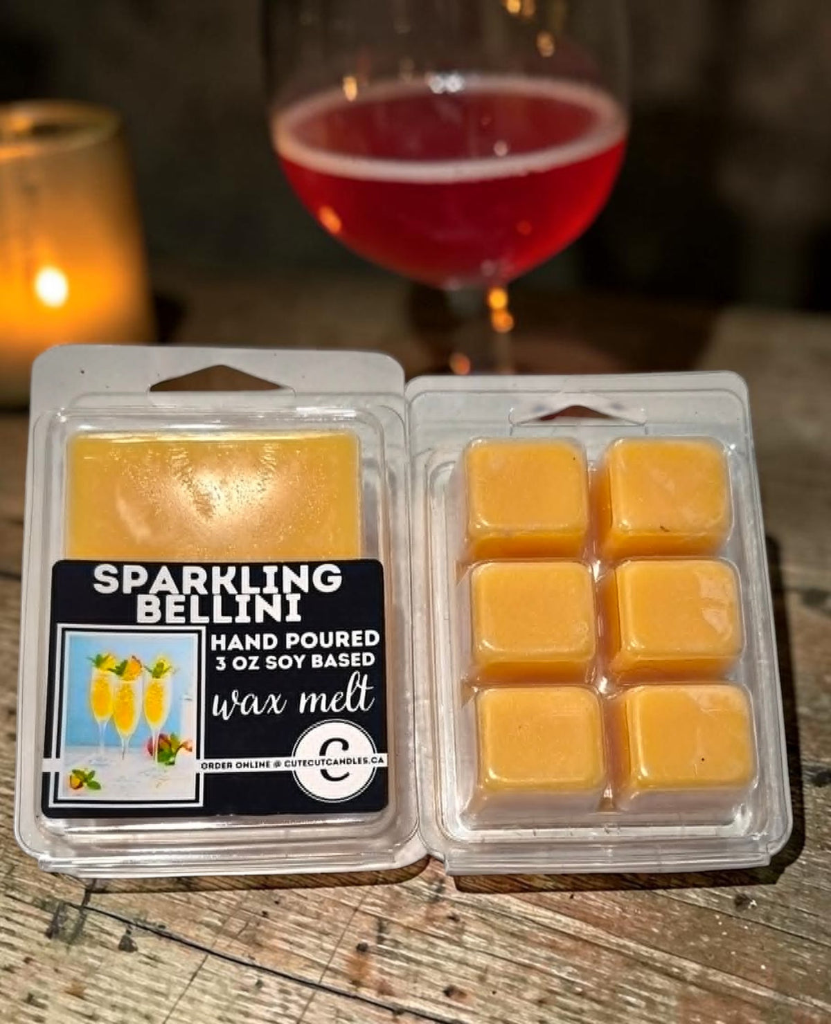 Sparkling Bellini || Wax Melt