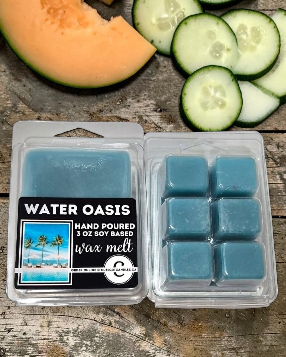 Water Oasis || Wax Melt