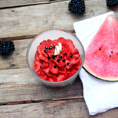 Watermelon|| Dessert Candle